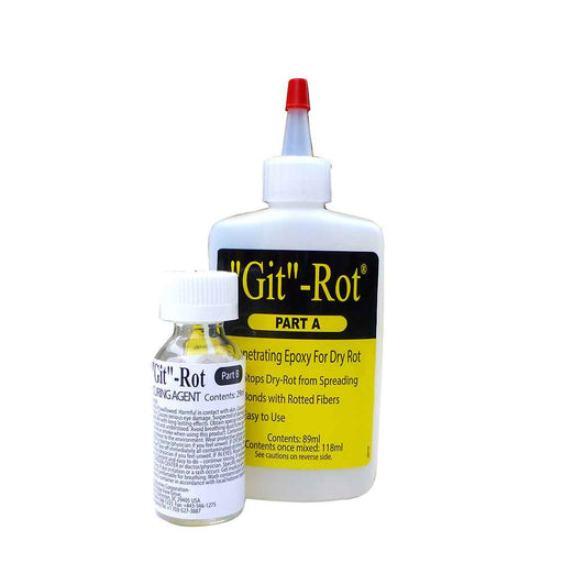 Git Rot Kit - 4oz - Young Farts RV Parts