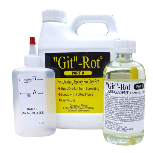 Git Rot Kit - Quart - Young Farts RV Parts