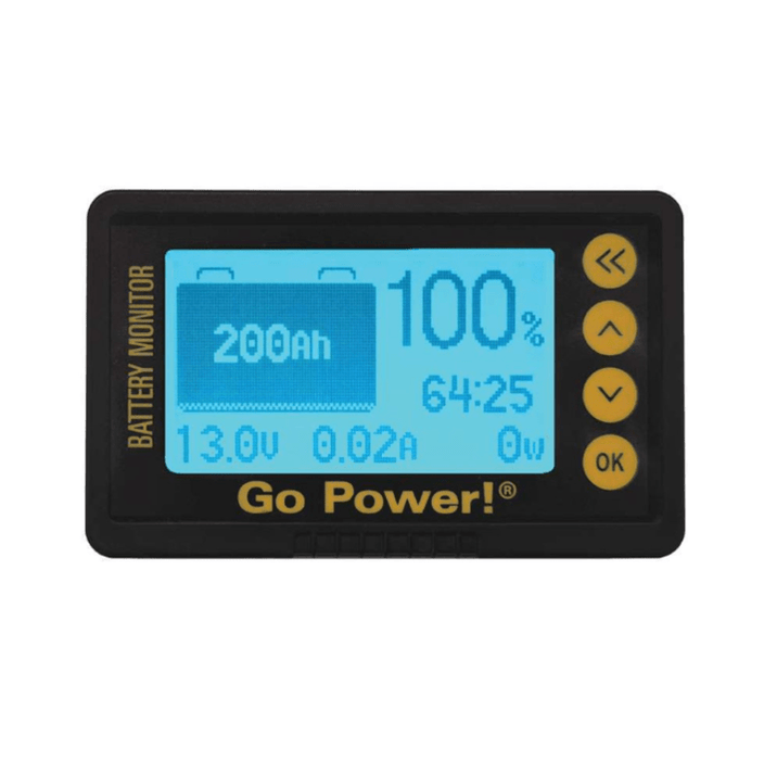 Go Power! GP-BMK-25 Battery Monitor