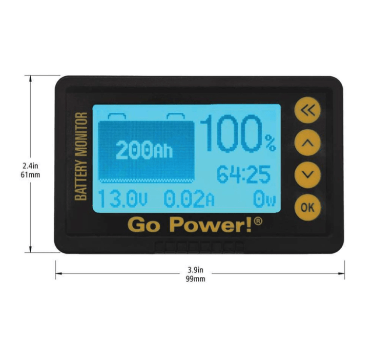 Go Power! GP-BMK-25 Battery Monitor