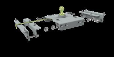 Gooseneck Trailer Hitch Head B&W Trailer Hitches GNRC816 - Young Farts RV Parts