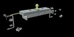 Gooseneck Trailer Hitch Head B&W Trailer Hitches GNRC962 - Young Farts RV Parts