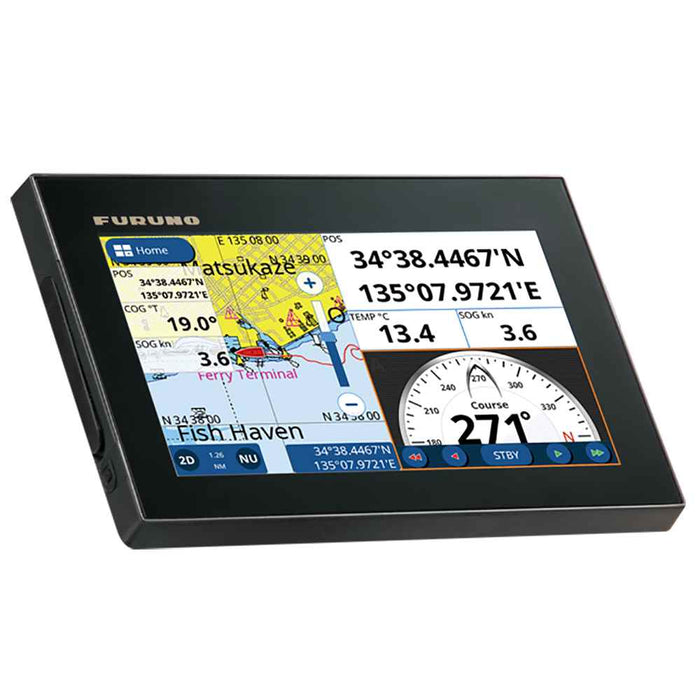 GP1871F 7" GPS/Chartplotter/Fishfinder 50/200, 600W, 1kW, Single Channel & CHIRP - Young Farts RV Parts