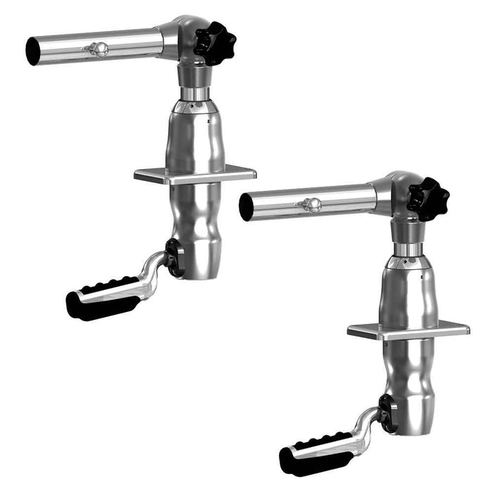 Grand Slam 280 Outrigger Mounts w/Offset Handle - Young Farts RV Parts