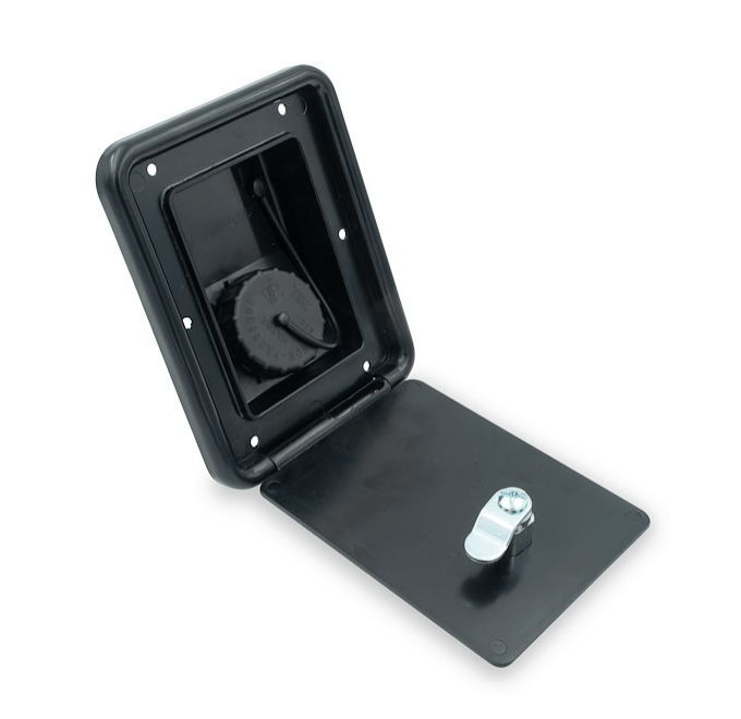 Gravity Water Hatch Key Bk - Young Farts RV Parts