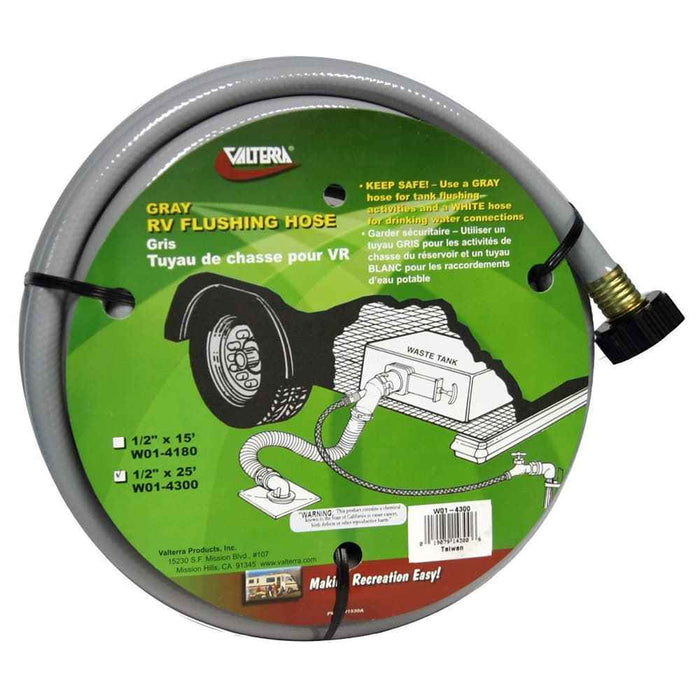 Gray Flushing Hose - Young Farts RV Parts