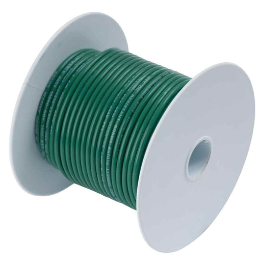Green 14AWG Tinned Copper Wire - 100' - Young Farts RV Parts