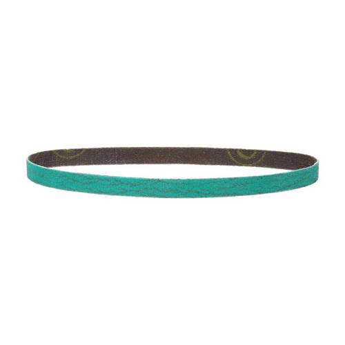 Green Corps Sanding Belt - 18" x 1/2"; 80 Grit; Green - 36518 - Young Farts RV Parts