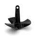 GREENFIELD Boat Anchor River Tri - Fluke Style - Holds Up To 14 F Length Boat - 512 - E - UPC - Young Farts RV Parts