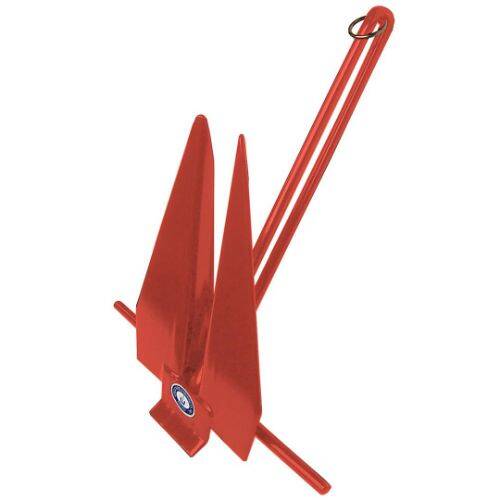 GREENFIELD Boat Anchor Slip - Ring Fluke Style - Holds Up To 16 F Length Boat - 669 - 6 - RD - Young Farts RV Parts