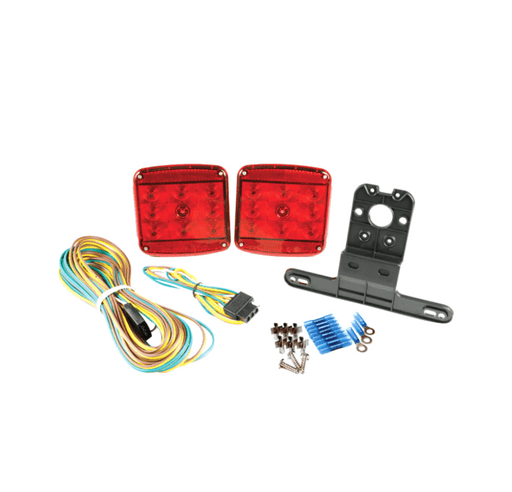 Grote Industries 65880 - 5 Stop/ Tail/ Turn/ Trailer Light, Submersible LED - Young Farts RV Parts