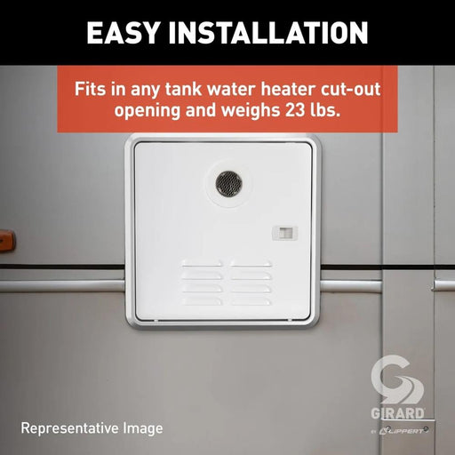 GSWH - 2 Tankless White - Young Farts RV Parts