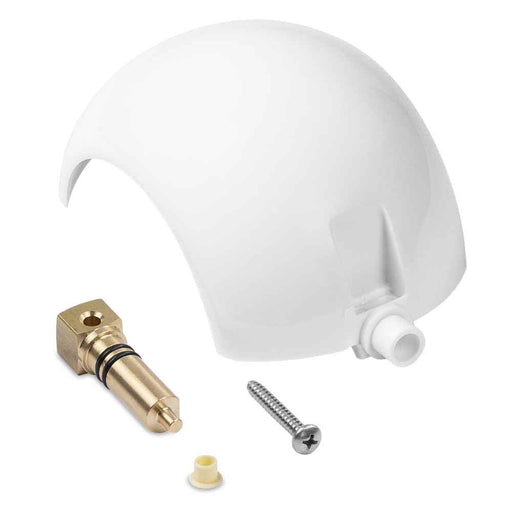 Half Ball & Shaft Kit - White - Young Farts RV Parts