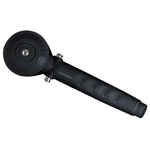 Hand Held Shower Head Black Classic - Young Farts RV Parts