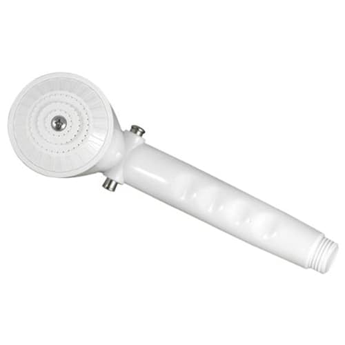 Hand Held Shower Head White - Young Farts RV Parts