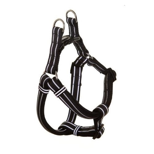 HARNESS BLK REFLCT STRI LG - Young Farts RV Parts