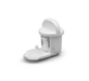 Hatch Thumb Lock Plastic Polar - Young Farts RV Parts