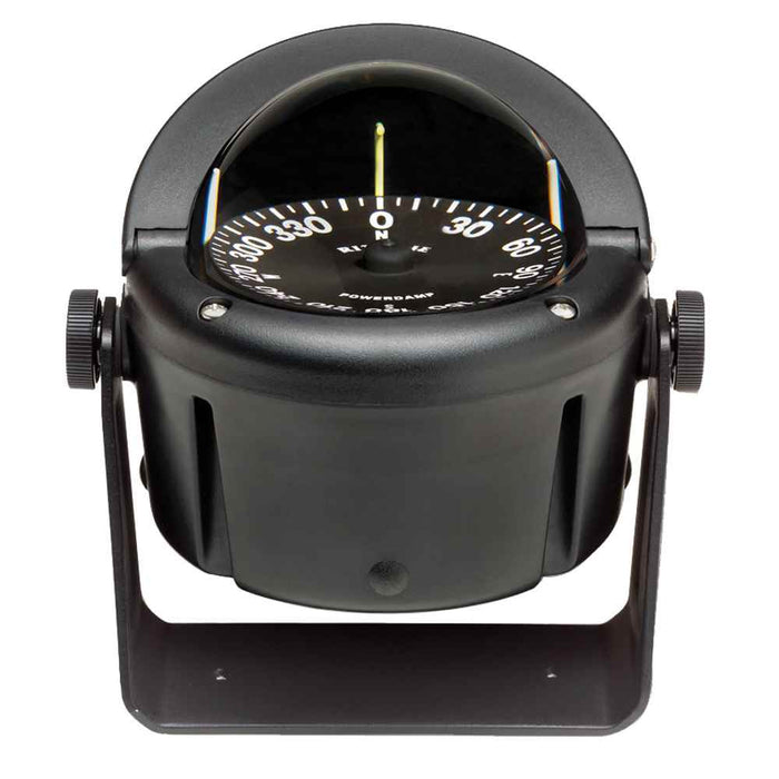 HB - 740 Helmsman Compass - Bracket Mount - Black - Young Farts RV Parts