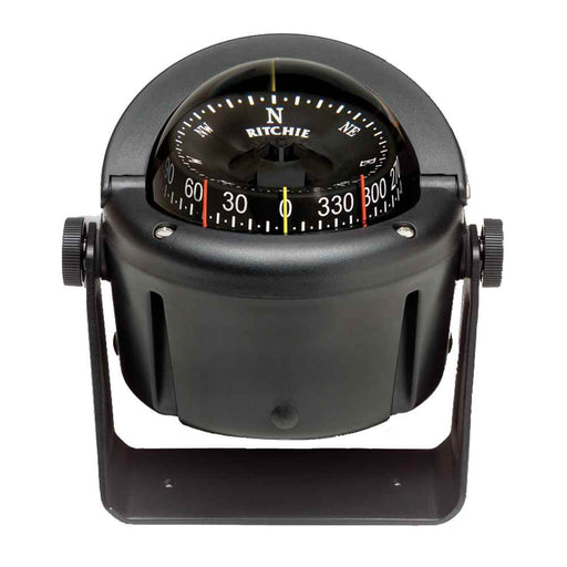HB - 741 Helmsman Compass - Bracket Mount - Black - Young Farts RV Parts