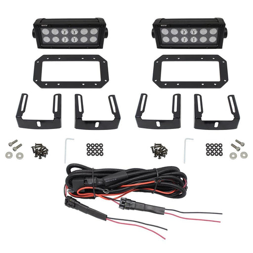 Hdx Flush Mnt LED Kit 6 In - Young Farts RV Parts
