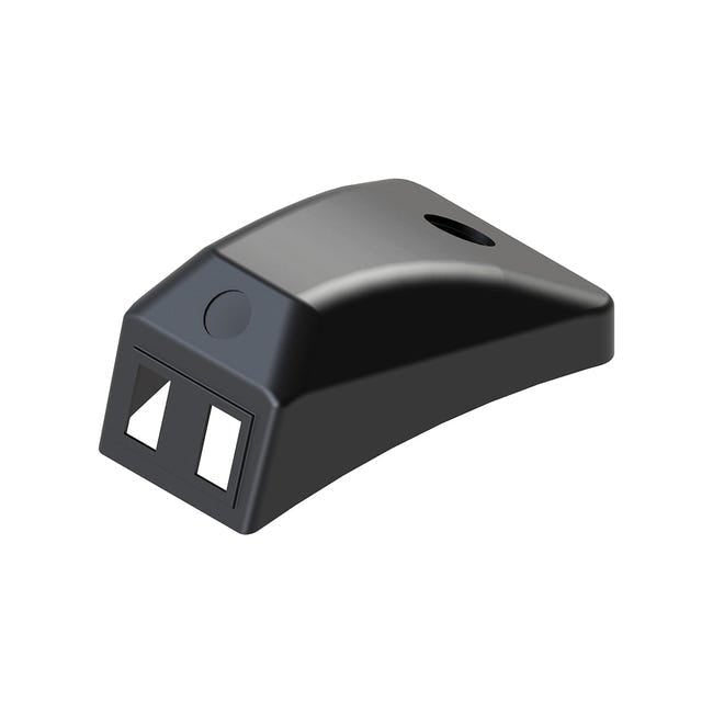 Head Cover (Black) - Lippert™ Power Tongue Jack (V2)