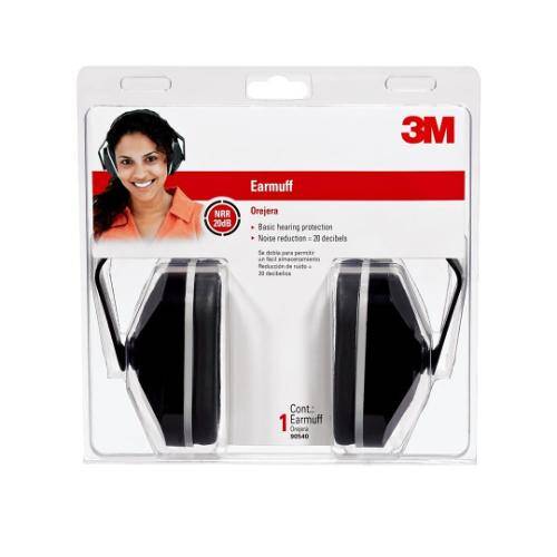 Hearing Protection Earmuffs - 20 Decibel Noise Reduction Rating - Black - 90540 - Young Farts RV Parts