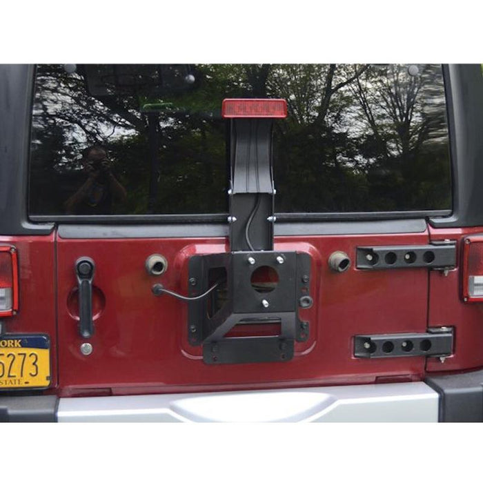 HEAVY DUTY SPARE TIRE CARRIER - Young Farts RV Parts
