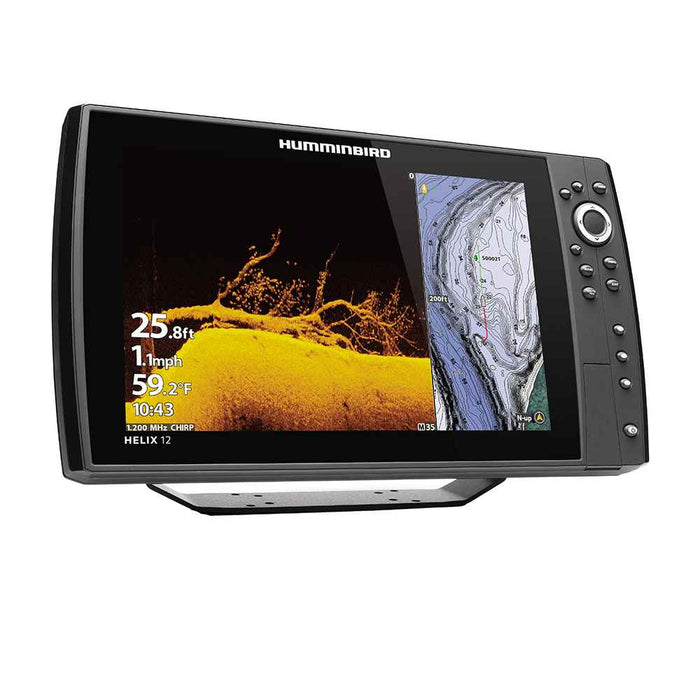 HELIX 12 CHIRP MEGA DI+ GPS G4N CHO Display Only - Young Farts RV Parts