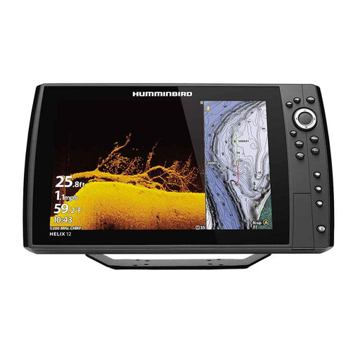 HELIX 12 CHIRP MEGA DI+ GPS G4N CHO Display Only - Young Farts RV Parts