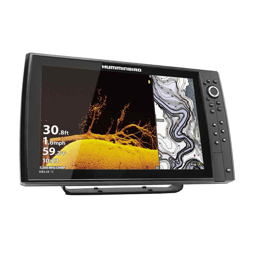HELIX 15 CHIRP MEGA DI+ GPS G4N CHO Display Only - Young Farts RV Parts