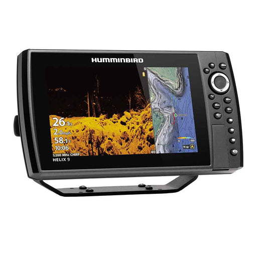HELIX 9 CHIRP MEGA DI+ GPS G4N CHO Display Only - Young Farts RV Parts