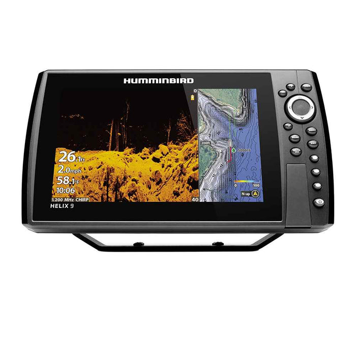 HELIX 9 CHIRP MEGA DI+ GPS G4N CHO Display Only - Young Farts RV Parts