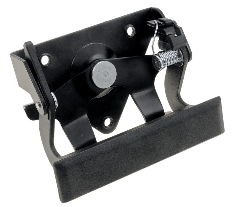Help! By Dorman 77077 OE Replacement Tailgate Handle, Black