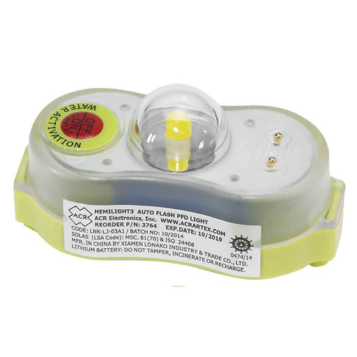 HemiLight 3 - Automatic Survivor Locator Light - Young Farts RV Parts