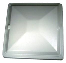 Heng's Escape Hatch Lid 26" x 26" for Jensen Escape Hatches - White J294X26WH - Young Farts RV Parts