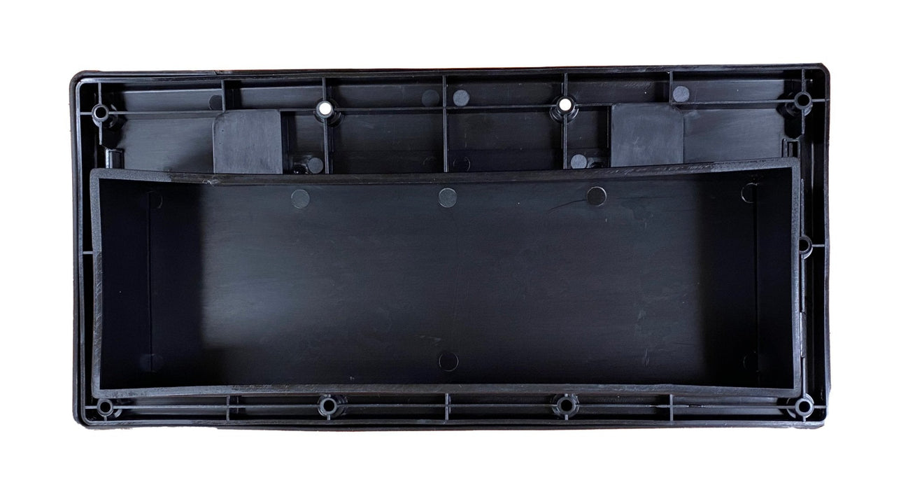 Heng's Industries J116TBK-CN Range Hood Fan Exhaust Vent Cover, Black