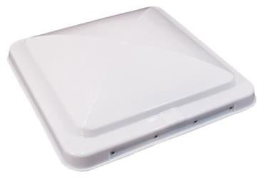 Heng's Industries 90110A-C1 Roof Vent Lid Hengs/ Elixir Universal And Ventline Vents - White