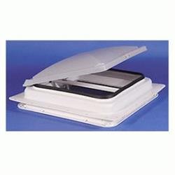 Heng's Industries Roof Vent Manual 14" x 14" with Fan and Smoke Lid - V774402-C1G1 - Young Farts RV Parts