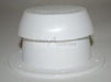 Heng's Industries Sewer Vent Colonial White 10002-C - Young Farts RV Parts