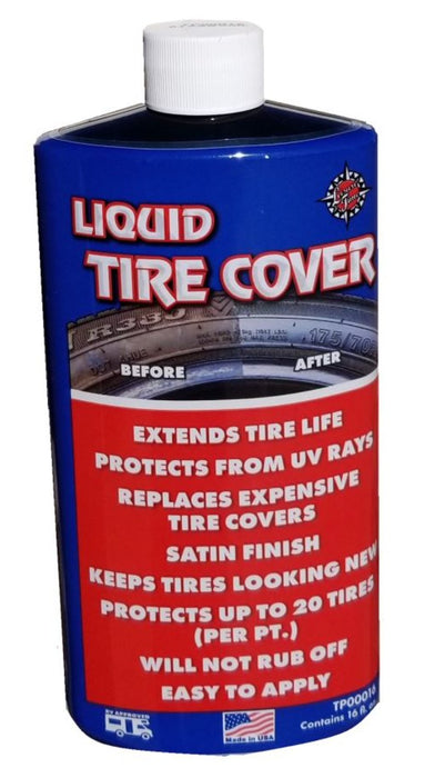 Heng's Industries TP00016 Tire Paint Protectant, 16 Oz. - Young Farts RV Parts