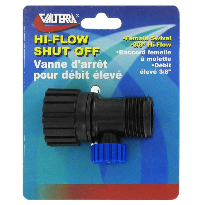 Hi - Flow Shut - Off Valve - Young Farts RV Parts