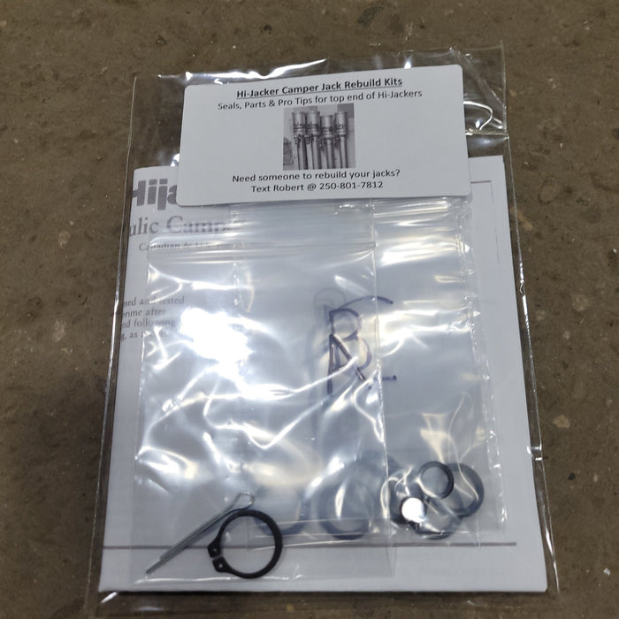 HI-JACKER CAMPER JACK REBUILD KIT