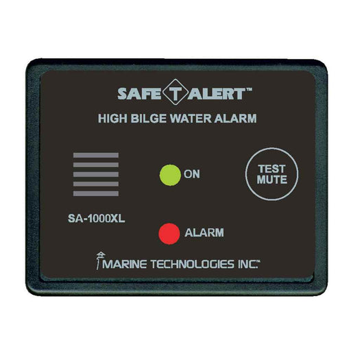 High Bilge Water Alarm - Surface Mount - Black - Young Farts RV Parts