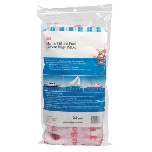 High Capacity Oil Absorbent - 15" x 7"; Single - 29026 - Young Farts RV Parts