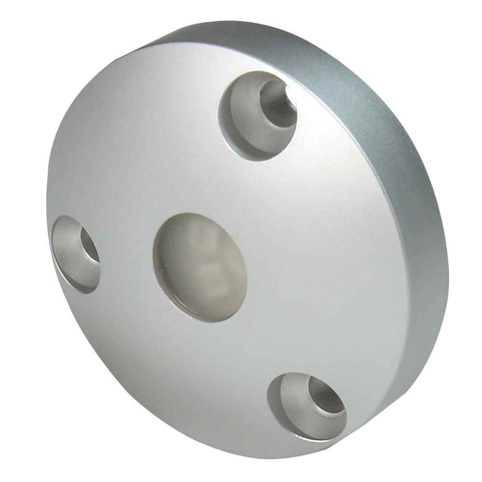 High Intensity "Anywhere" Light - Brushed Housing - Blue Non - Dimming - Young Farts RV Parts