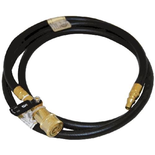 High Pressure Hose 25Id Quik Disconnect X. 25Mnpt 144" - Young Farts RV Parts