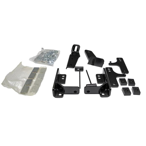 Hijacker Premier - Series Frame Mounting Bracket Kit for Dodge Ram 1500 '19 Models (No Rear Air Suspension) - Young Farts RV Parts