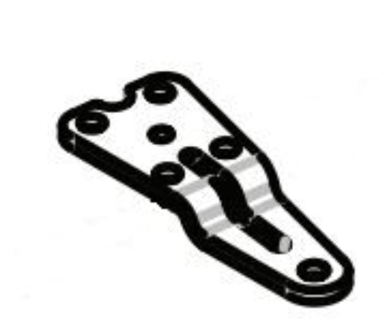 Hinge - Bottom - Young Farts RV Parts