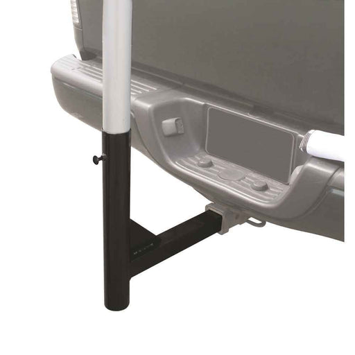 Hitch Mount Flagpole Holder, Fits Standard 2" Receivers - Young Farts RV Parts