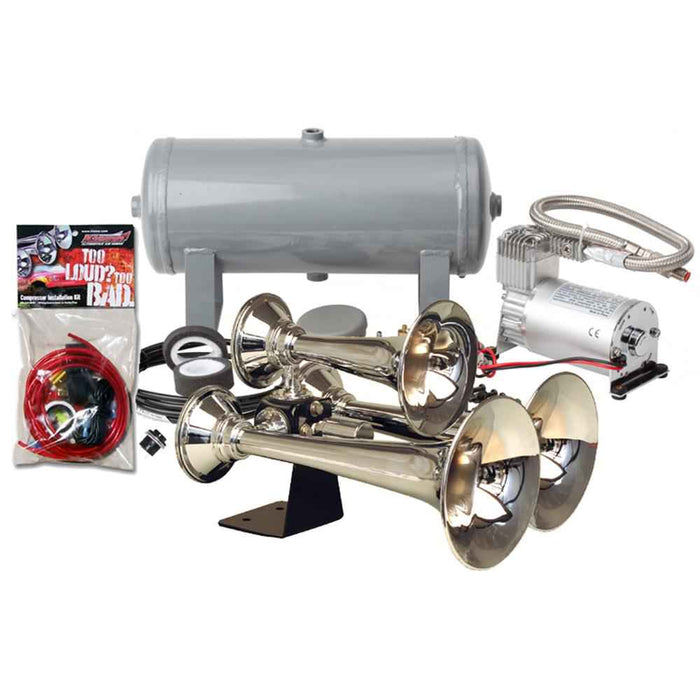 HK6 TRAIN HORN KIT - Young Farts RV Parts